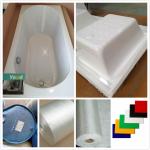 SPA hot tub making acrylic sheets