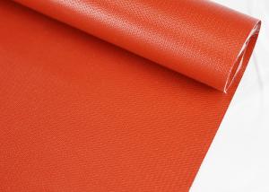 China Anticorrosive Coated Fiberglass Fabric 110g/M2 High Temperature Resistant on sale