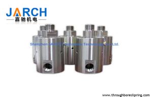 Wholesale 300psi Industrial safety copper Hydraulic Rotary Union / swivel joint air quick coupler Casting Max Speed:2000RPM from china suppliers