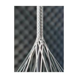 Wholesale Halogen free 304 Stainless Steel Braided Cable Sleeve EMI RFI ESD Protection from china suppliers