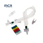 Medical All Sizes Closed Suction Catheter With Soft Blue Suction Tip