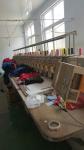 Second Hand SWF 24 Head Embroidery Machine 3 Phases Used Embroidery Equipment