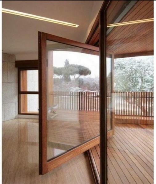 Effortless Opening And Enhanced Security Pivot Doors For Residential Or