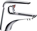 Sink Faucet Lever Handle Home Depot Faucets Ceramic Cartridge Chrome Plated