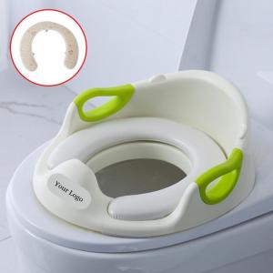 Wholesale Customized Logo Child Potty Training Seat Eco-Friendly Easy Clean from china suppliers