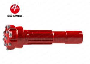 Wholesale 105 - 127mm Diameter DTH Hammer Bits 10 Spline Key Number For Earthworks from china suppliers
