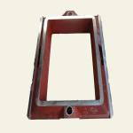 Resin Sand Mould Box Casting Grey Iron Sand Mold Flask 860 KG Easy Operation