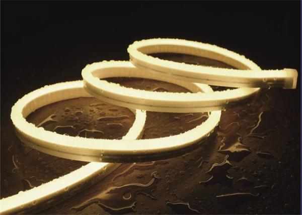 Silicone SMD LED Strip Lights , Outdoor LED Strip Lights Waterproof IP67