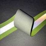 Sew On Fire Resistant Reflective Fabric Tape FR Reflective Tape For Safety Wear