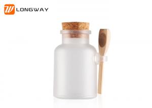 China ABS Mini Bath Salt Jars With Handle , Small Plastic Containers For Cosmetics on sale
