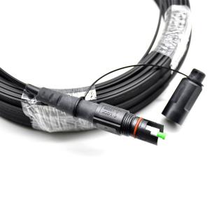 Wholesale H Connector SC APC FTTH Drop Cable Assembly OptiTap CPRI from china suppliers