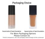 30ml Face Makeup Cosmetics 104 Color Custom Face Pressed Matte Liquid Waterproof
