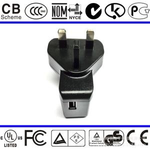 Wholesale BS listed UK plug 5v1.5a USB charger for notebook from china suppliers