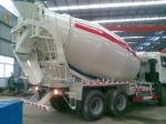 competitive price 375HP diagram of concrete cement mixer truck / 6*4 concrete