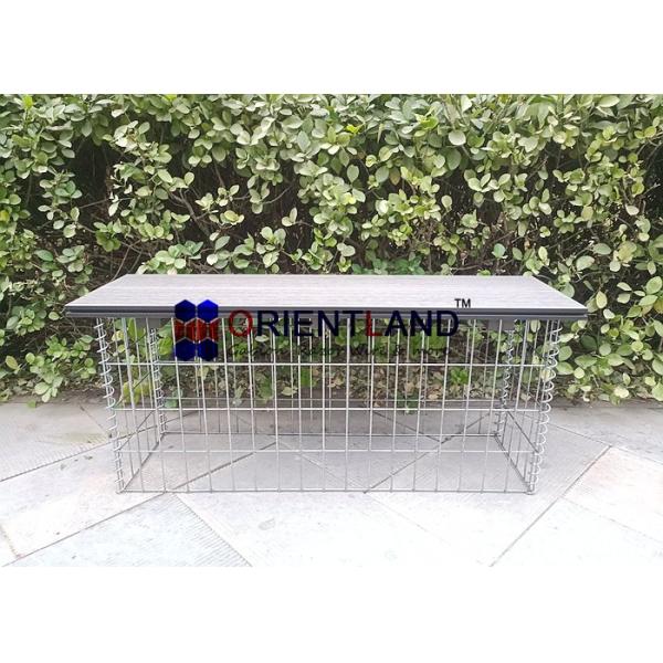 5mm Gabion Wall Basket Landscape Architecture Backyard Decoration
