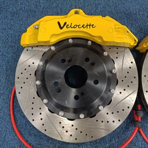 Wholesale 18Z 6 Pistons Car Brake Calipers Use Pillar Calipers And Composite Brake Discs from china suppliers