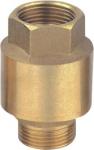 Vertical Forged 1 Inch Check Valve Brass INOJY5000 Series 1/2inch - 4inch Brass