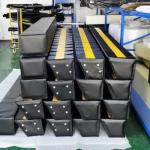 Sponge Dock Seals and Shelters Rolling Formed Galvanzied Steel Frame