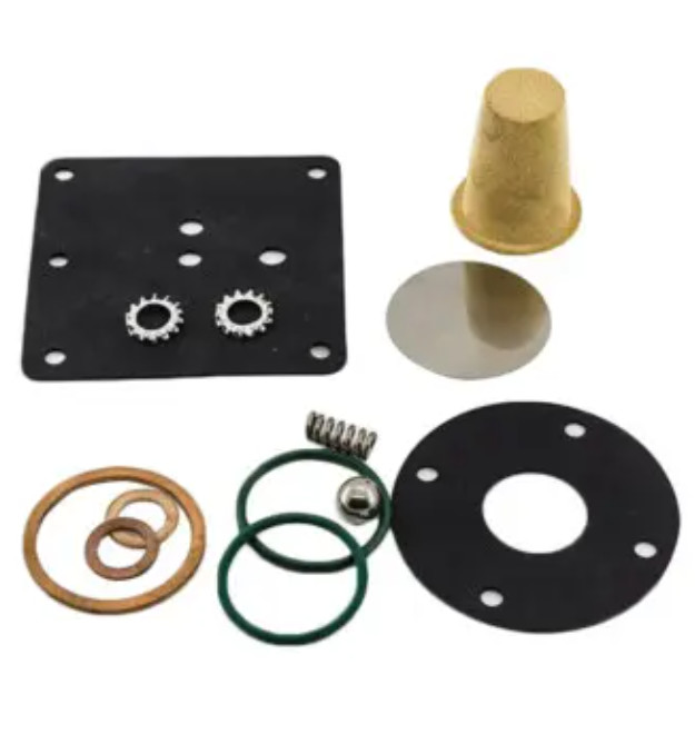 High Quality New Atlas Control Valve Kit 2910301200 Screw Air Compressor Spare Parts Made of Metal and Aluminum