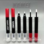 Eye shadow Tube Custom Private Label Double-headed Empty Pretty Container Eye
