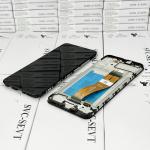 100% Tested QC A02S LCD Replacement Anti Static Bag Pack Black Mobile LCD