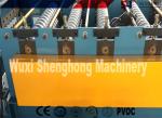PLC Control Roof Roll Forming Machine , Metal Roof Panel Roll Former Machine