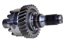 Truck Differential Parts High Rigidity , Mercedes Benz Rear Axle Housing