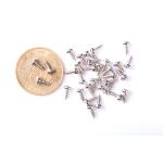 Copper Alloy Steel Round Head Screw Torx Screw Cross M0.6-M3 for Electric