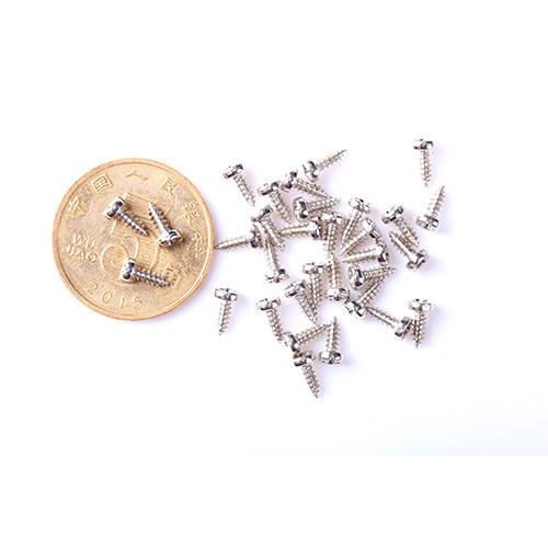 Copper Alloy Steel Round Head Screw Torx Screw Cross M0.6-M3 for Electric