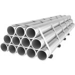 5800mm Super Duplex Stainless Steel , Super Duplex Pipe 08X18H10 Grade