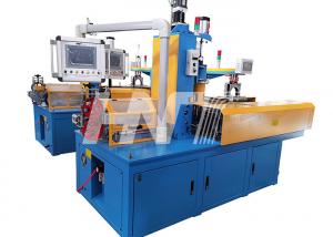 China Cable Wire Coiling And Bundling Machine Cable Coil Strapping Machine For Building Wire And Electrical Wire on sale
