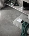 Industrial Grey Office Restaurant Kitchen Outdoor Cement Porcelain Floor Tiles