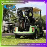 AC Motor 2 Seats Small Mini Golf Club Cheap Electric EV Buggy Car Vehicle Cart