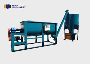 Wholesale 17.6 KW Dry Mortar Production Line For Interior Tile Adhesive Wall Putty Plaster from china suppliers