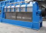 Replaceable dump rejector rotor blades with high wear resistance stainless steel
