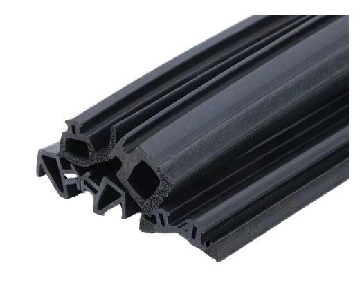 60 Mpa Pressure Flexible Durable Rubber Sealing Strip for Custom Size Door
