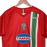 2005-2006 Retro Juventus Away Jersey Classic Replica Customization