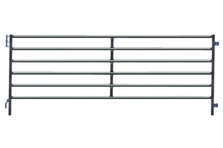 Portable Cattle 1.6m×2.1m Heavy Duty Livestock Panels Easily Assembled