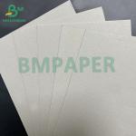 250gsm To 2600gsm High Stiffness Grey Chipboard Paper For Book Binding
