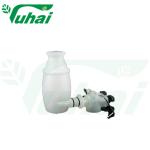 White Milk Sampler Boumatic Milking Bucket Dairy Farm Equipment