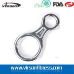 Color Customization 8 Figure Aluminum Climbing Carabiner Descender