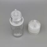 30ml PET Plastic Packaging Empty Plastic Cap Liquid Oil Squeeze Dropper Bottle