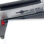 Manual Comb Binding Machine for Heavy Duty Spiral Coil Binding 34 Hole Iron Ring