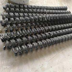 Wholesale Carbon Steel Q195 Auger Blade Vane Spiral Flight For Material Transportation from china suppliers