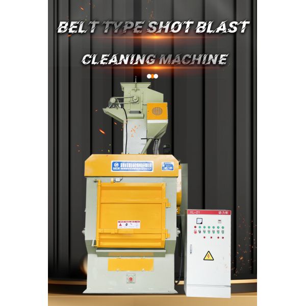 Industrial Q326 Shot Blast Cleaning Machine Crawler Type 13KW
