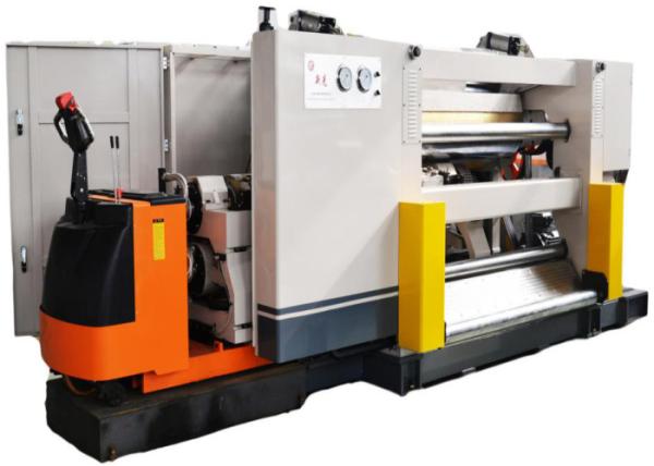 Cassette Type Carton Making Machine Single Facer Machine Paper Fast Change