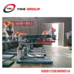 Double Servo Motor Corrugated Box Stitching Machine , Manual Nail Box Machine