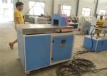 Single Screw PVC PP PE Plastic Profile Extruder For Window / Door 380V 50HZ