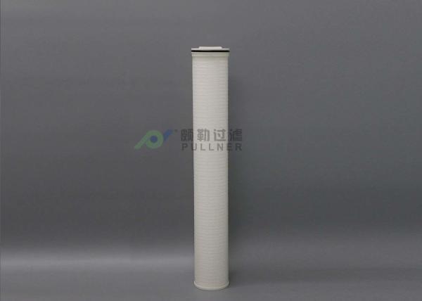 Quick Changout PP 10um High Flow Pleated Filter Size 2 60 Inch Cartridge Filter