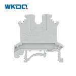 Nylon PA66 2.5mm Screw Din Rail Terminal Block 800V 32A